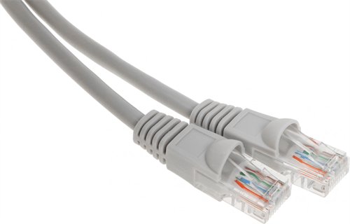 Патч-корд Buro UTP-5E-15M-G UTP 4 пары cat.5E CCA molded 15м серый RJ-45 (m)-RJ-45 (m) UTP-5E-15M-G