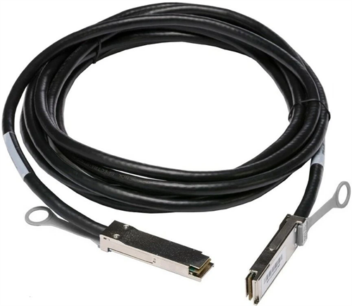 Кабель DAC Future Technologies FT-QSFP28-CabP-AWG30-1 100Гбит/с Cu пассив. 1м черный QSFP28-QSFP28 FT-QSFP28-CABP-AWG30-1