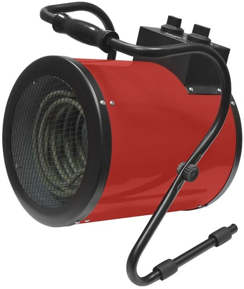 Тепловая пушка электрическая Парма ТВ-02-3600 220Вт красный/черный 02.011.00078