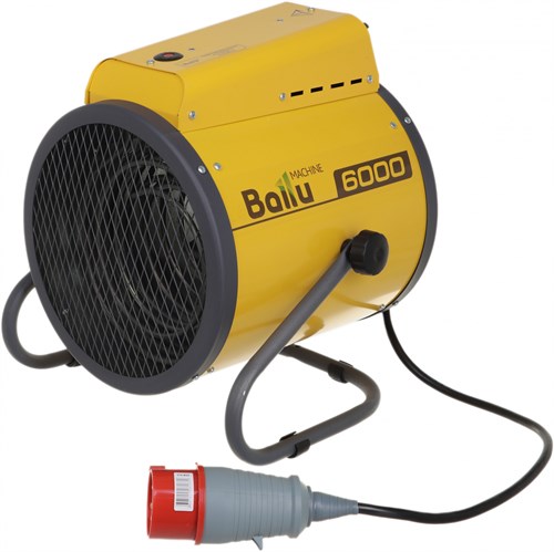 Тепловая пушка электрическая Ballu Prorab 2 BHP-P2-6 желтый/черный BHP-P2-6