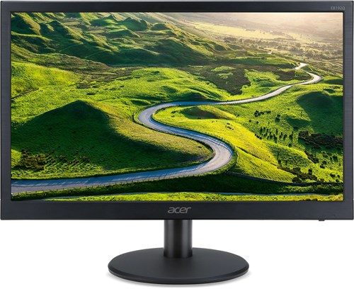 Монитор Acer 18.5" EB192QBbi черный TN+film LED 5ms 16:9 HDMI матовая 200cd 90гр/65гр 1366x768 60Hz  UM.XE2CD.B01