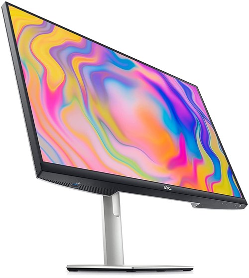 Монитор Dell 27" S2722QC черный IPS LED 16:9 HDMI M/M матовая HAS Piv 350cd 178гр/178гр 3840x2160 60 210-BBRQ