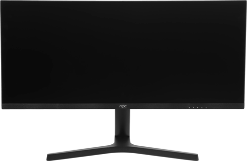 Монитор NPC 29" MZ300L черный IPS LED 21:9 (Ultrawide) HDMI M/M матовая HAS 1000:1 250cd 178гр/178гр MZ300L