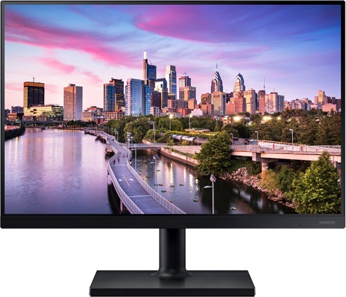 Монитор Samsung 24" F24T450GY черный IPS LED 16:10 DVI HDMI M/M матовая HAS Piv 250cd 178гр/178гр 19 LF24T450GYUXEN