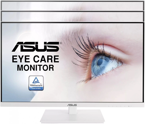 Монитор Asus 27" VA27DQSB-W белый IPS LED 16:9 HDMI M/M матовая HAS Piv 250cd 178гр/178гр 1920x1080  90LM06H4-B02370