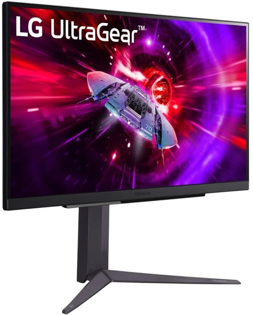 Монитор LG 27" UltraGear 27GR83Q-B черный IPS LED 16:9 HDMI матовая HAS 500cd 178гр/178гр 2560x1440  27GR83Q-B.ARUZ