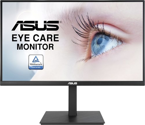 Монитор Asus 27" VA27AQSB черный IPS LED 1ms 16:9 HDMI M/M матовая HAS Piv 350cd 178гр/178гр 2560x14 90LM06G0-B0117/90LM06G3-B02170