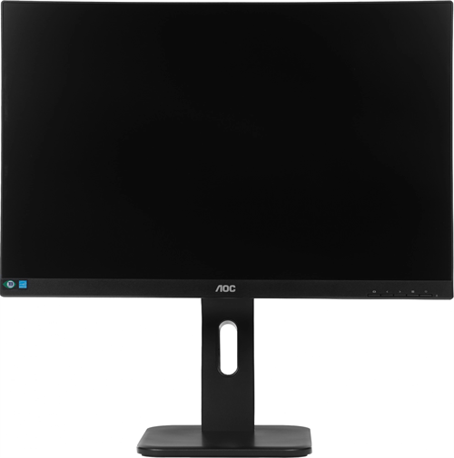 Монитор AOC 24" Professional X24P1(00/01) черный IPS LED 16:10 DVI HDMI M/M матовая HAS Piv 1000:1 3 X24P1