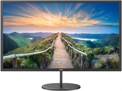 Монитор AOC 31.5" Value Line Q32V4 черный IPS LED 4ms 16:9 HDMI M/M матовая 250cd 178гр/178гр 2560x1 Q32V4