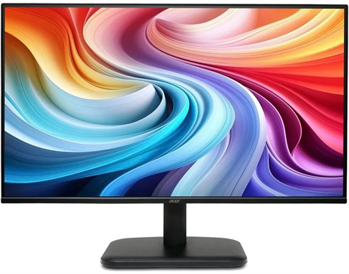 Монитор Acer 27" EK271P6bi черный IPS LED 1ms 16:9 HDMI матовая 250cd 178гр/178гр 1920x1080 144Hz Fr UM.HE1CD.601