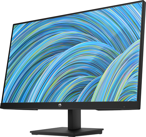 Монитор HP 24" Value Line V24V G5 черный VA 16:9 HDMI матовая 3000:1 250cd 178гр/178гр 1920x1080 75H 65P62E9