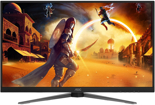 Монитор AOC 27" Q27G4S черный IPS LED 16:9 HDMI матовая HAS Piv 350cd 178гр/178гр 2560x1440 300Hz Fr Q27G4S