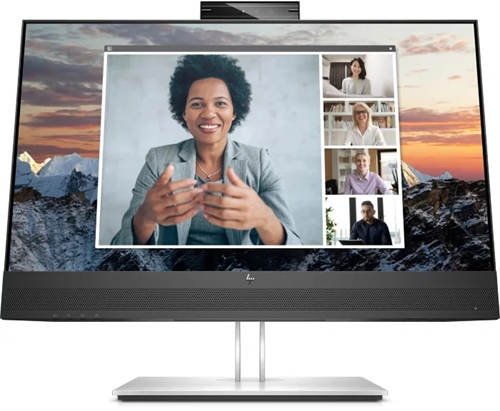 Монитор HP 23.8" E24m G4 Conferencing черный IPS 16:9 HDMI M/M Cam матовая HAS Piv 300cd 178гр/178гр 40Z32AA