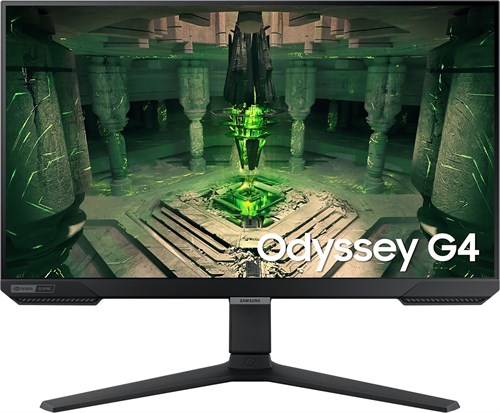 Монитор Samsung 25" Odyssey G4 S25BG400EI черный IPS LED 16:9 HDMI полуматовая HAS Piv 400cd 178гр/1 LS25BG400EIXCI