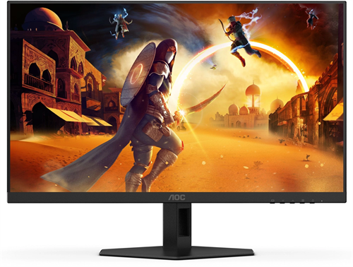 Монитор AOC 27" Gaming 27G4XE черный IPS LED 1ms 16:9 HDMI M/M матовая 300cd 178гр/178гр 1920x1080 1 27G4XE/01