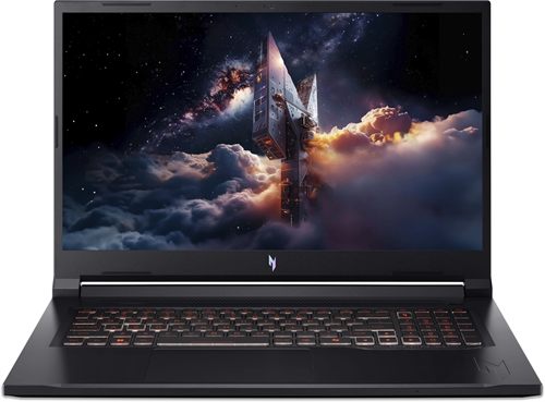 Ноутбук Acer Nitro V 17 AI ANV17-41-R9Q9 Ryzen 7 260 16Gb SSD1Tb NVIDIA GeForce RTX 5060 8Gb 17.3" I NH.QYVCD.007