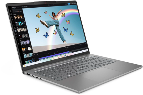 Ноутбук Lenovo IdeaPad Slim 5 14ARP10 Ryzen 7 7735HS 16Gb SSD512Gb AMD Radeon 680M 14" OLED WUXGA (1 83HT000CRK