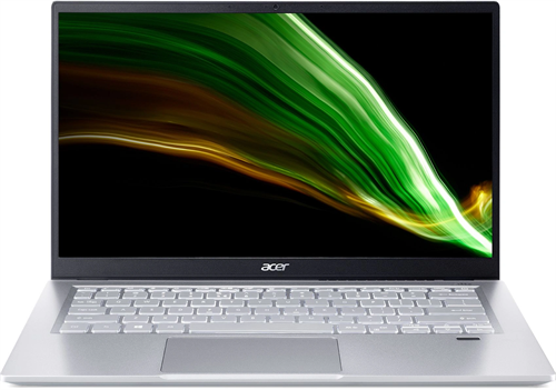 Ноутбук Acer Swift 3 SF314-43 Ryzen 7 5700U 16Gb SSD512Gb AMD Radeon Graphics 14" IPS FHD (1920x1080 NX.AB1ER.011