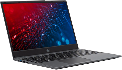Ноутбук IRU Tactio 15PHC Ryzen 5 7430U 8Gb SSD256Gb AMD Radeon Graphics 15.6" IPS FHD (1920x1080) Wi 2045999