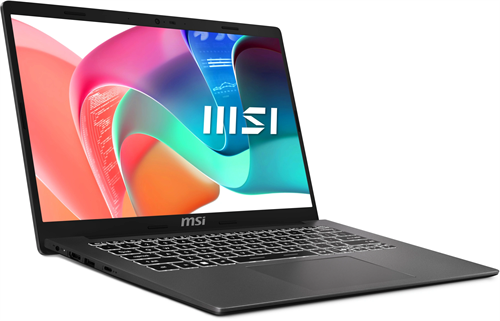 Ноутбук MSI Modern 14 F1MG-499RU Core 5 120U 16Gb SSD512Gb Intel Graphics 14" IPS FHD (1920x1080) Wi 9S7-14S111-499