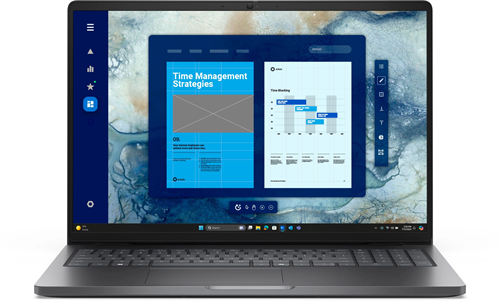 Ноутбук Dell Pro 16 Core Ultra 5 235U 16Gb SSD512Gb Intel Graphics 16" IPS FHD+ (1920x1200) Linux si PRO16-5653