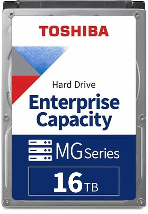 Жесткий диск Toshiba SATA-III 16TB MG11ACA16TE Enterprise Capacity 512E (7200rpm) 1024Mb 3.5" MG11ACA16TE