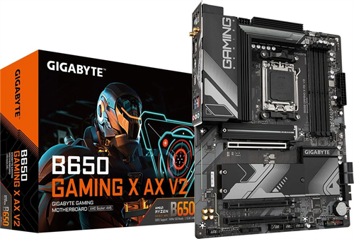 Материнская плата Gigabyte B650 GAMING X AX V2 Socket AM5 AMD B650 ATX AC`97 8ch(7.1) 2.5Gg RAID+HDM B650 GAMING X AX V2