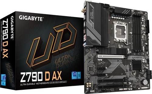 Материнская плата Gigabyte Z790 D AX Soc-1700 Intel Z790 4xDDR5 ATX AC`97 8ch(7.1) 2.5Gg RAID+HDMI+D Z790 D AX