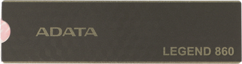 Накопитель SSD A-Data PCIe 4.0 x4 1TB SLEG-860-1000GCS Legend 860 M.2 2280 SLEG-860-1000GCS