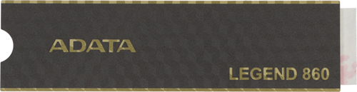 Накопитель SSD A-Data PCIe 4.0 x4 2TB SLEG-860-2000GCS Legend 860 M.2 2280 SLEG-860-2000GCS
