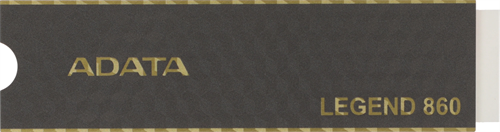 Накопитель SSD A-Data PCIe 4.0 x4 500GB SLEG-860-500GCS Legend 860 M.2 2280 SLEG-860-500GCS