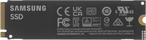 Накопитель SSD Samsung PCIe 3.0 x4 1TB MZ-V8V1T0BW 980 M.2 2280 MZ-V8V1T0BW