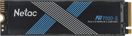Накопитель SSD Netac PCIe 4.0 x4 4TB NT01NV7000Q-4T0-E4X NV7000Q M.2 2280 NT01NV7000Q-4T0-E4X