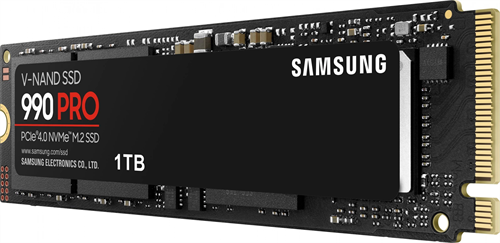 Накопитель SSD Samsung PCIe 4.0 x4 1TB MZ-V9P1T0BW 990 Pro M.2 2280 MZ-V9P1T0BW