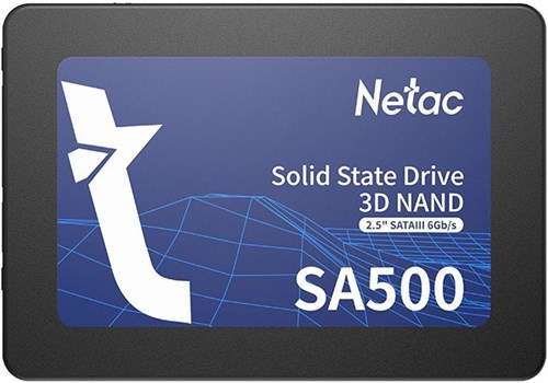 Накопитель SSD Netac SATA-III 960GB NT01SA500-960-S3X SA500 2.5" NT01SA500-960-S3X