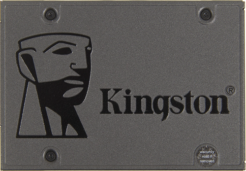 Накопитель SSD Kingston SATA-III 480GB SA400S37/480G A400 2.5" SA400S37/480G