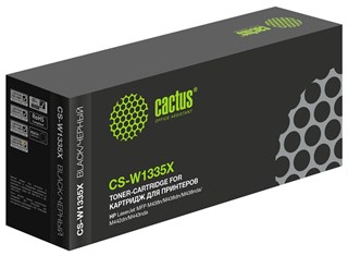 Картридж лазерный Cactus CS-W1335X W1335X черный (13700стр.) для HP LJ MFP M438n/M438dn/M438nda/M442dn/M443nda 1829341 - фото 242