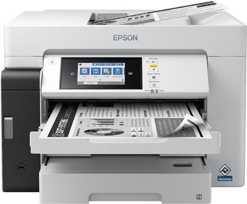 МФУ струйный Epson M15180 (C11CJ41408/407/406) A3+ Duplex WiFi черный C11CJ41408/407/406