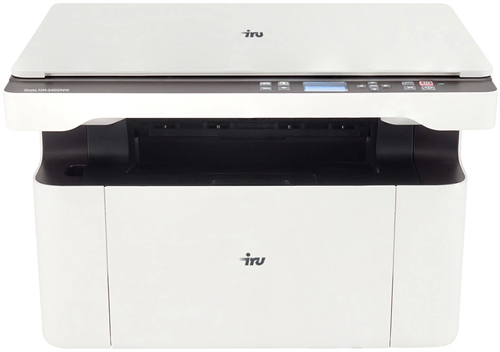 МФУ лазерный IRU Strato HM2401DNW A4 Duplex Net WiFi белый HM2401DNW