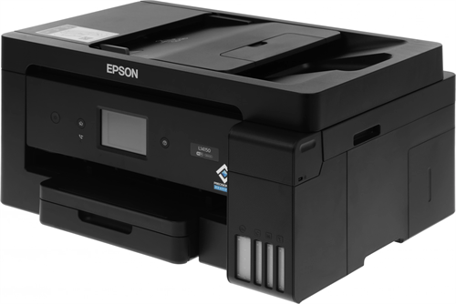 МФУ струйный Epson L14150 (C11CH96403/502/503/505/506/507) A3 Duplex Net WiFi черный C11CH96403/502/503/505/506/507