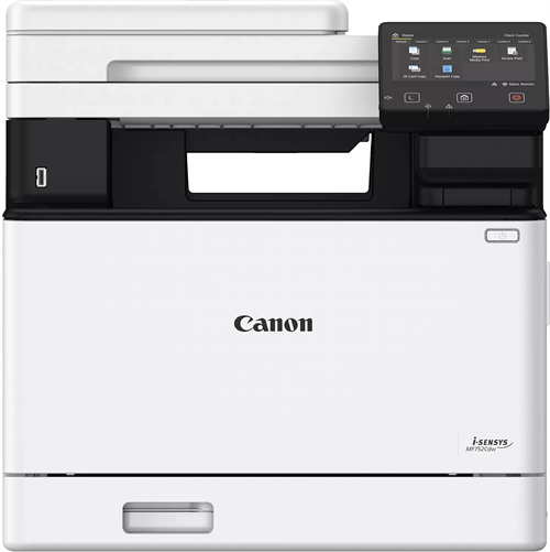 МФУ лазерный Canon i-Sensys Colour MF752Cdw (5455C012) A4 Duplex WiFi белый 5455C012