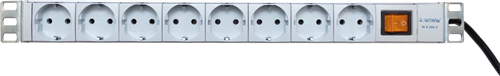 Распределитель питания Штиль PDU-8xSchuko-С20 PDU-8XSCHUKO-С20