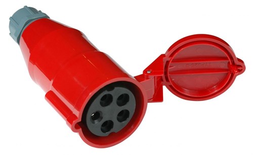 Вилка Lanmaster LAN-IEC-309-32A3P/F LAN-IEC-309-32A3P/F