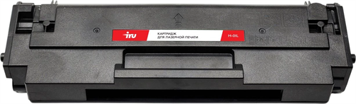 Картридж лазерный IRU H-01L черный (2000стр.) iRu 2401 H-01L