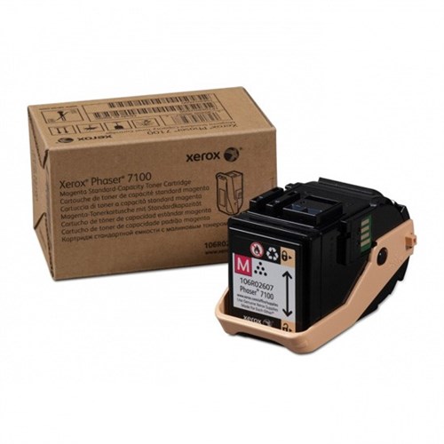 Картридж лазерный Xerox 106R02606 голубой (4500стр.) для Xerox Ph 7100 106R02606