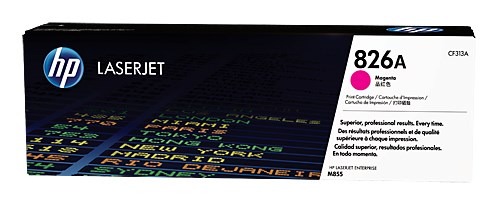 Картридж лазерный HP 826A CF313A пурпурный для HP CLJ Ent M855 CF313A