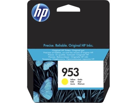 Картридж струйный HP 953 F6U14AE желтый (700стр.) для HP OJP 8710/8715/8720/8730/8210/8725 F6U14AE