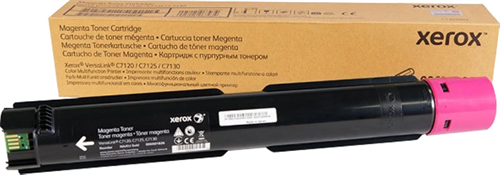 Картридж лазерный Xerox 006R01830 пурпурный (16500стр.) для Xerox VersaLink C7120, C7125, C7130 006R01830
