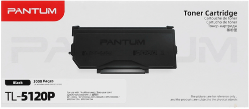 Картридж лазерный Pantum TL-5120P (TL-5120) черный (3000стр.) для Pantum BP5100DN/BP5100DW TL-5120P