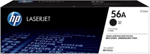 Картридж лазерный HP 56A CF256A черный бар.в компл. (7400стр.) для HP LJ M436dn CF256A